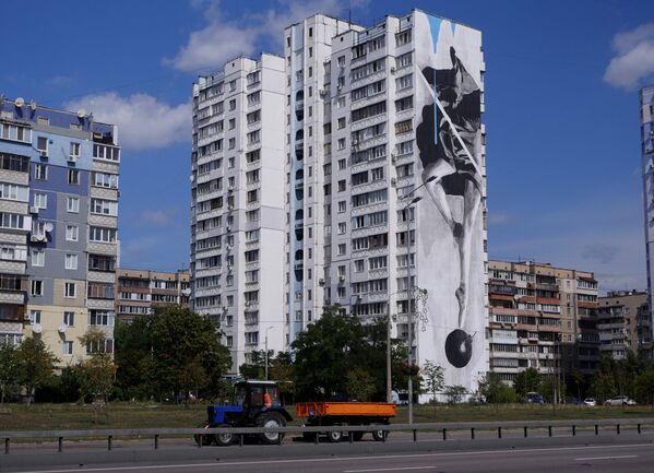 Киевские граффити