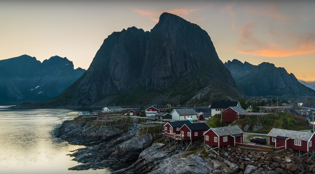 Драматическая красота Норвегии