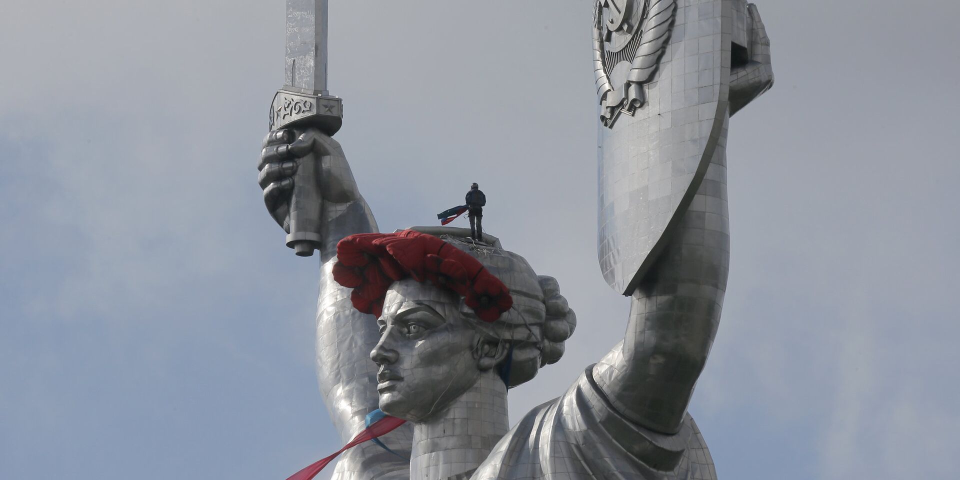 Памятник «Родина-мать» в Киеве - ИноСМИ, 1920, 22.07.2023