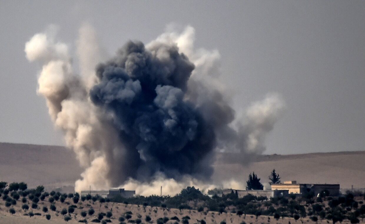 Операция по освобождению от боевиков террористической группировки «Исламское государство» северного сирийского города Джераблус