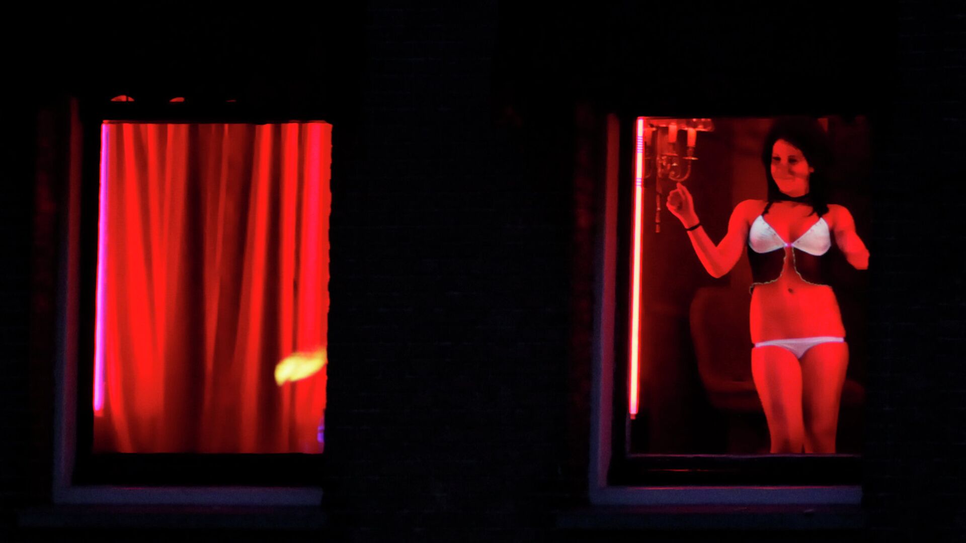 Квартал красных фонарей в Амстердаме - ИноСМИ, 1920, 07.09.2016