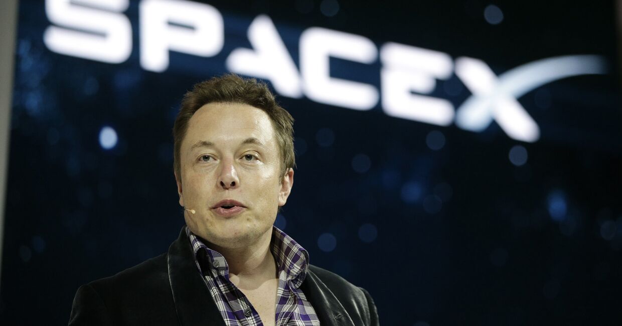 Глава компаний Space X и Tesla Motors Элон Маск
