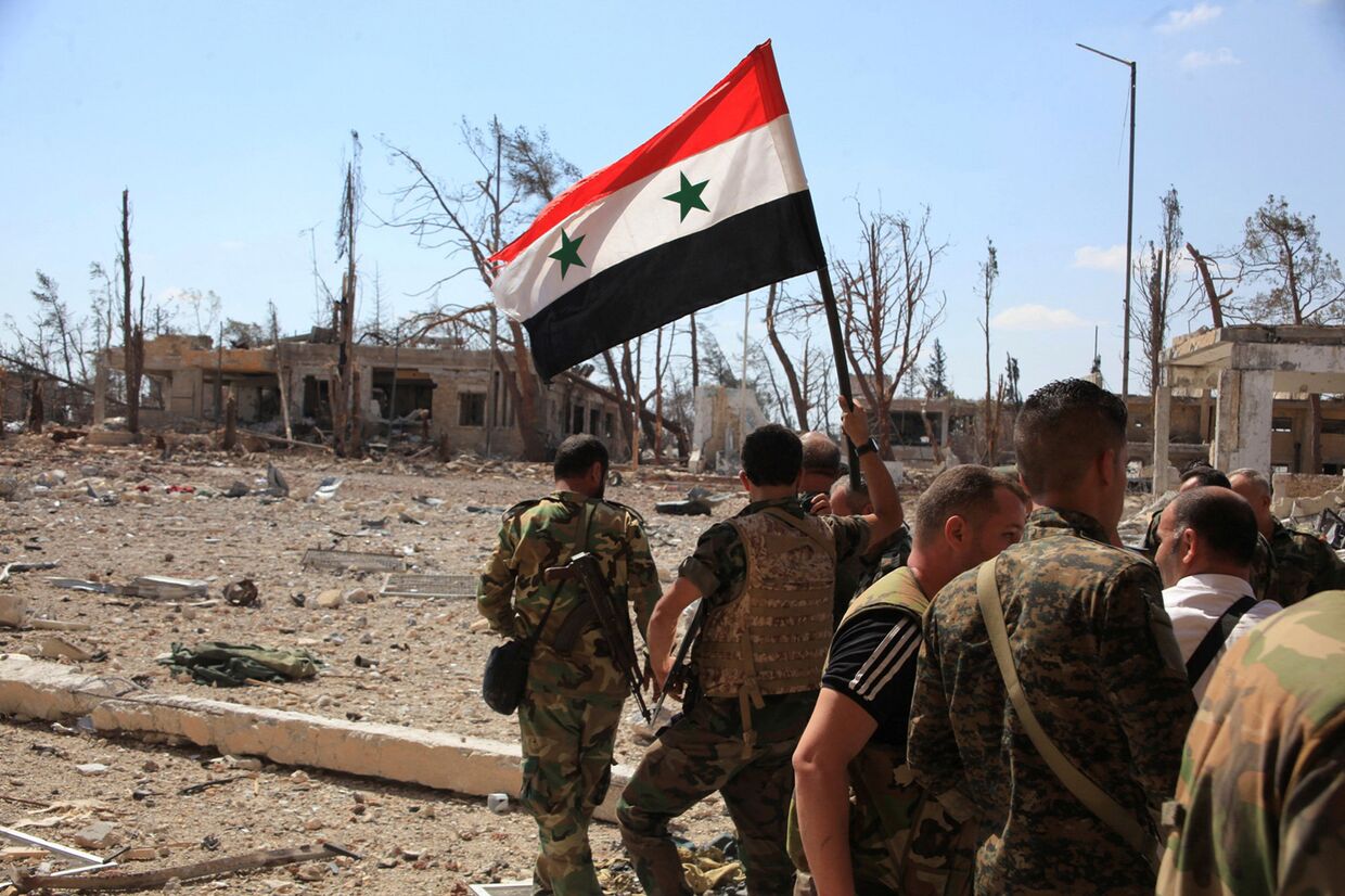 Сирийские военные отвоевали один из районов на юго-западе Алеппо