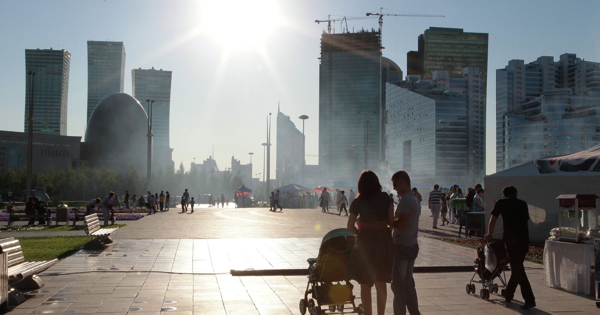 Города мира. Астана - ИноСМИ, 1920, 06.09.2021