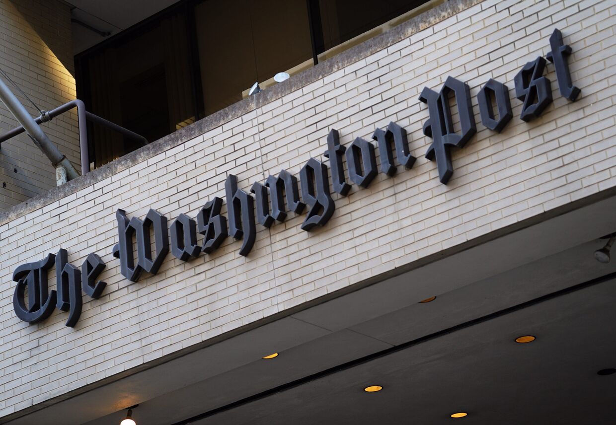 Штаб квартира Washington Post в США