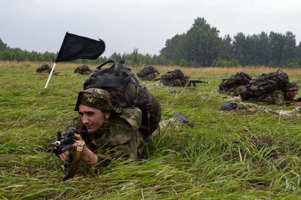 Международные армейские игры в Новосибирской области