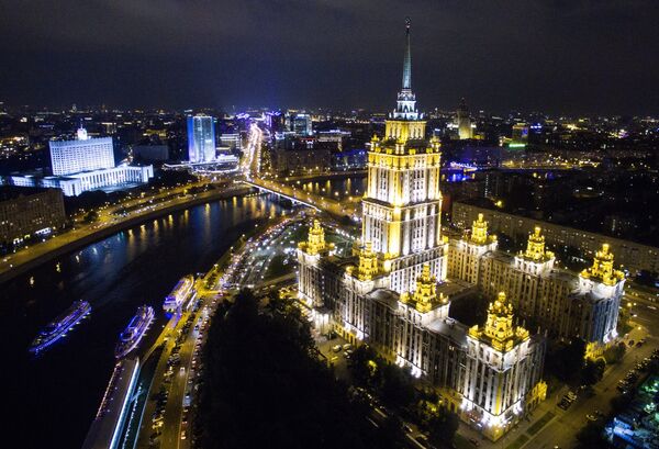 Гостиница Radisson Royal Moscow на Кутузовском проспекте в Москве Гостиница Radisson Royal Moscow на Кутузовском проспекте в Москве