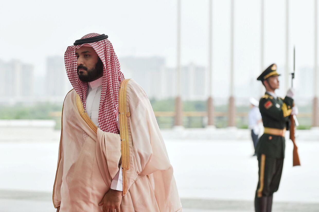 Заместитель наследного принца королевства Саудовская Аравия и министр обороны Мухаммад бин Салман Аль Сауд