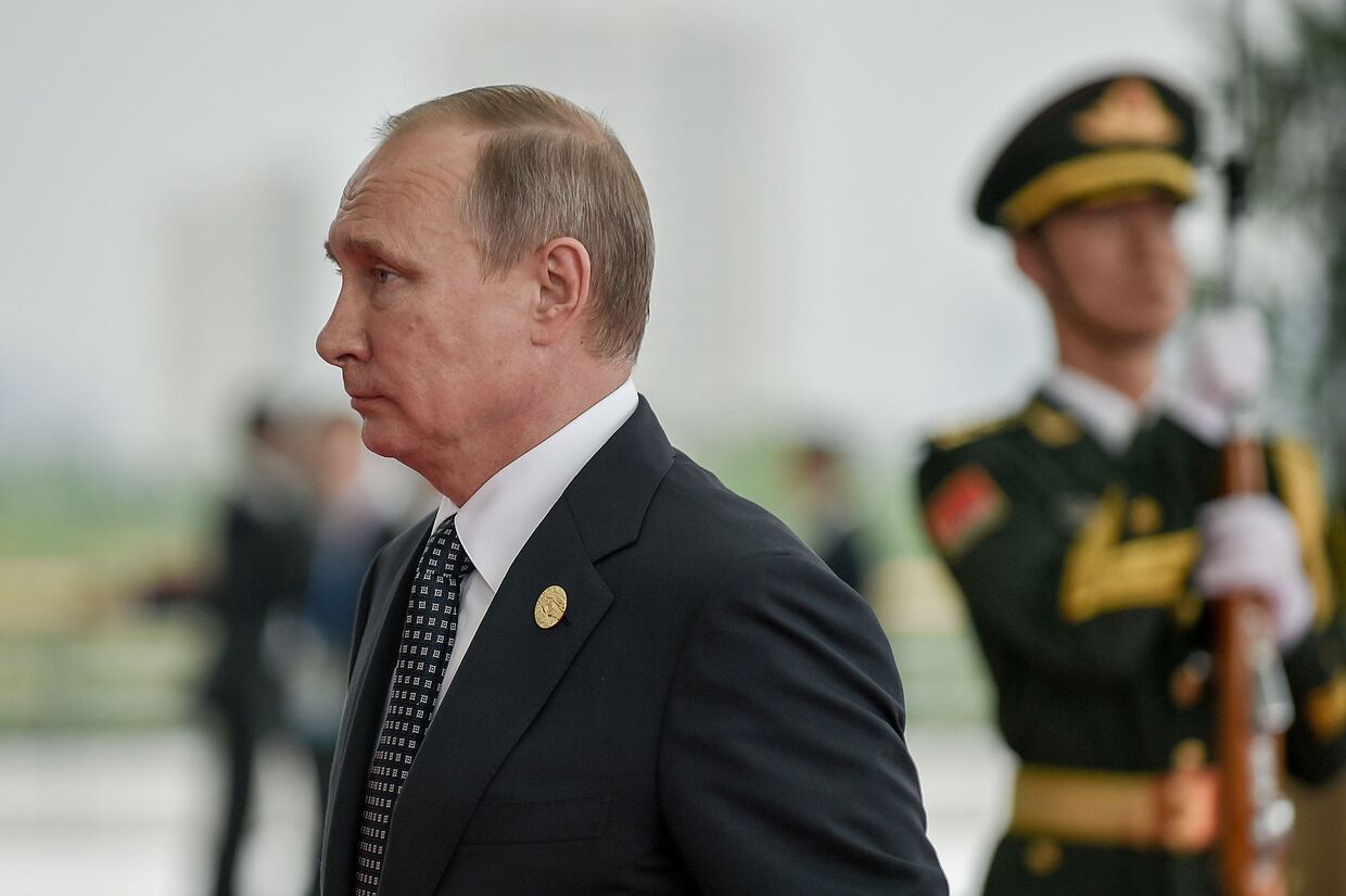 Президент России Владимир Путин на саммите G20 в Ханчжоу