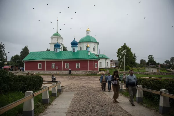 Свято-Успенский Псково-Печерский монастырь в Псковской области Свято-Успенский Псково-Печерский монастырь в Псковской области
