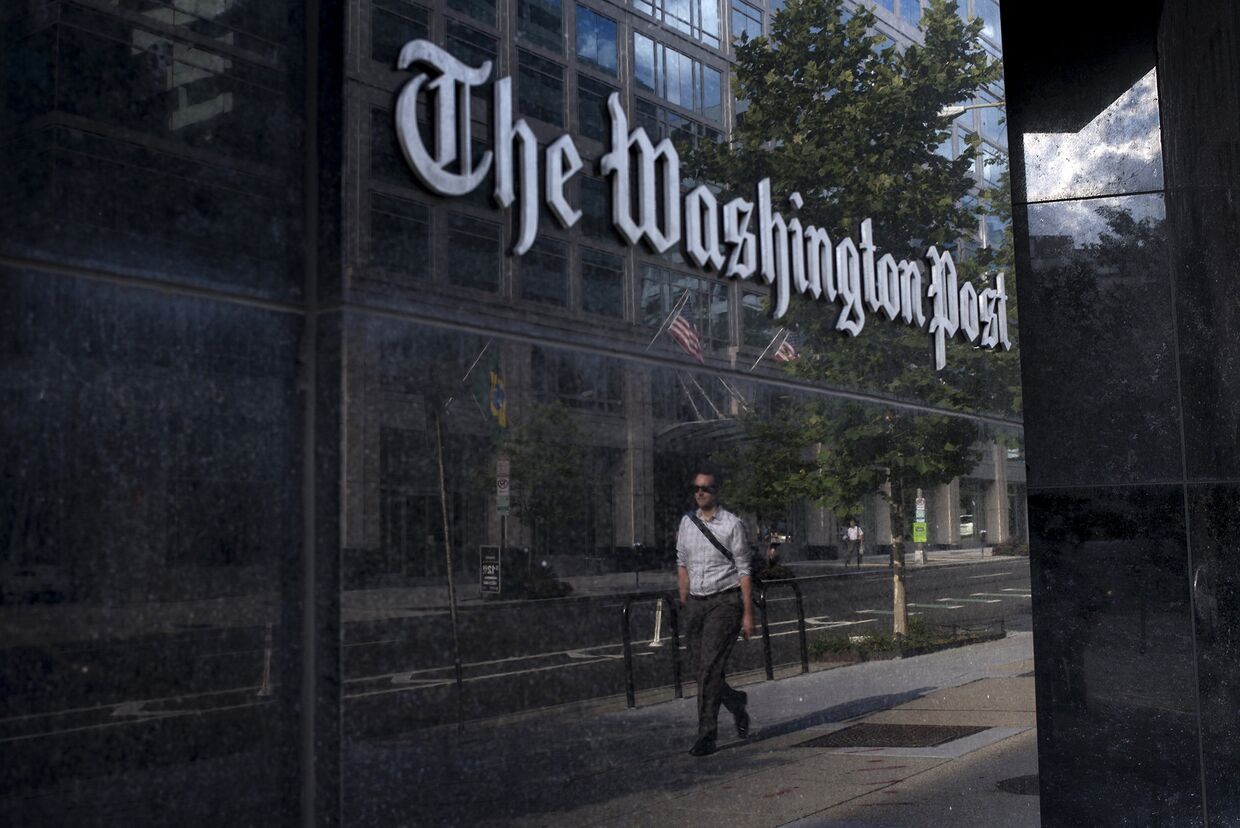 Штаб квартира Washington Post в Вашингтоне