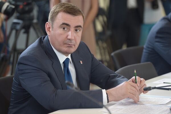 Временно исполняющий обязанности губернатора Тульской области Алексей Дюмин Временно исполняющий обязанности губернатора Тульской области Алексей Дюмин