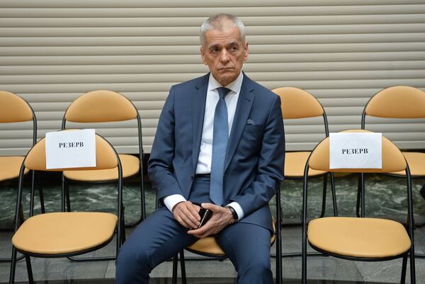 Геннадий Онищенко Геннадий Онищенко