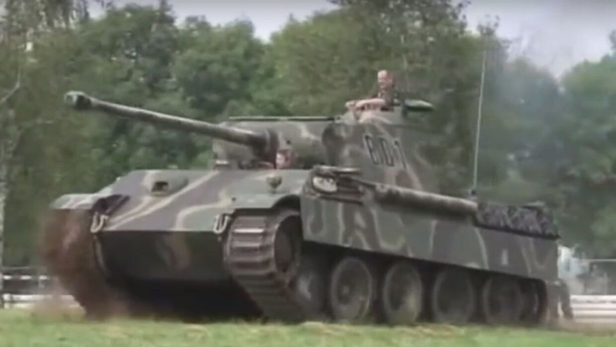 «Пантера» vs Т-34