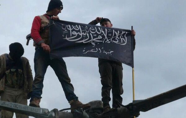 Боевики организации Фронт ан-Нусра Боевики организации Фронт ан-Нусра