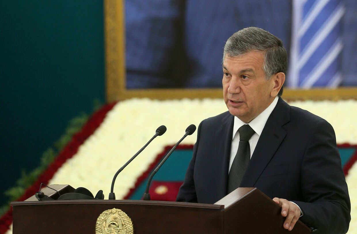 Премьер-министр Узбекистана Шавкат Мирзиеев