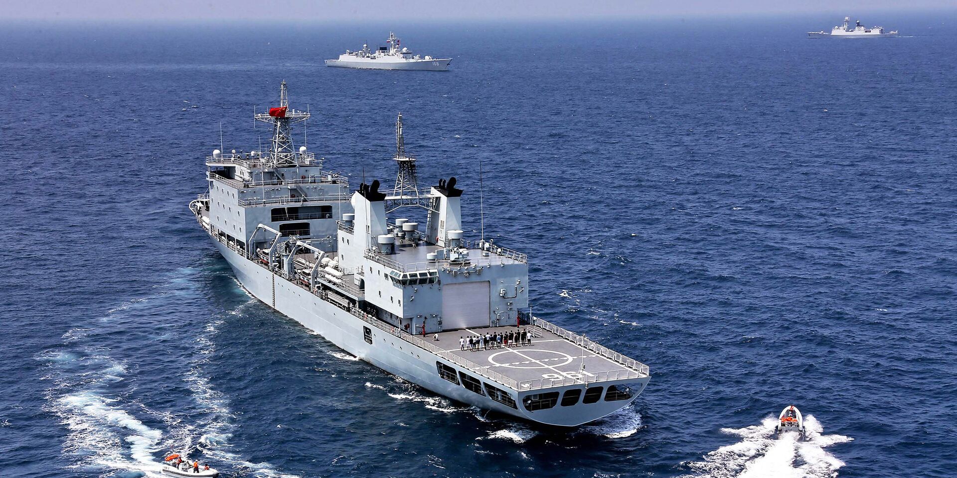 Российско-китайские учения «Морское взаимодействие-2016» - ИноСМИ, 1920, 06.08.2023