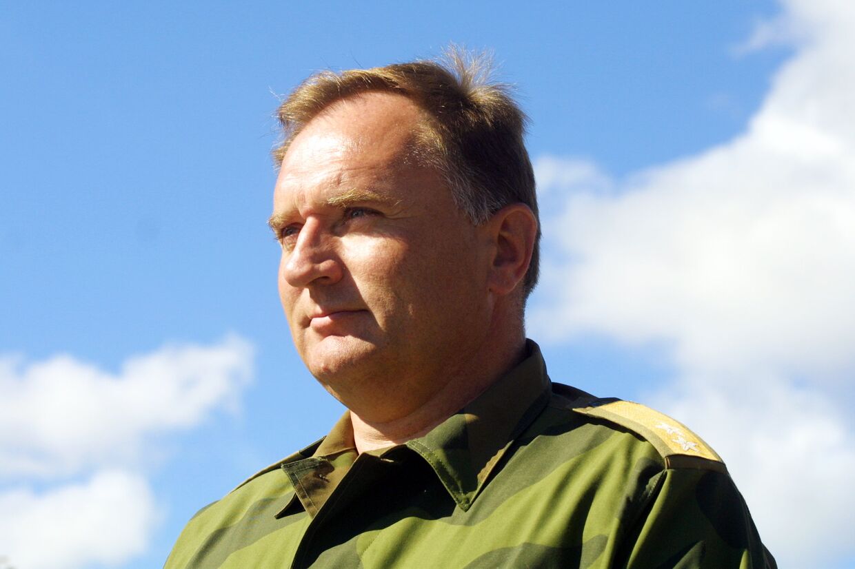 Бывший командующий вооруженными силами Норвегии Сверре Дисен