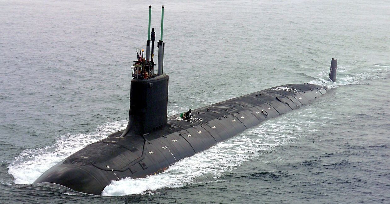 Подводная лодка типа «Вирджиния» ССН 774