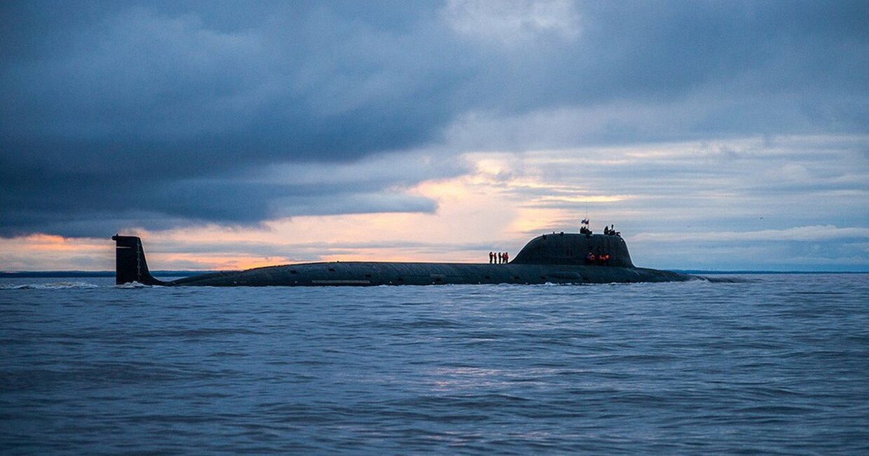 Многоцелевая атомная подводная лодка проекта «Ясень» К-560 «Северодвинск»