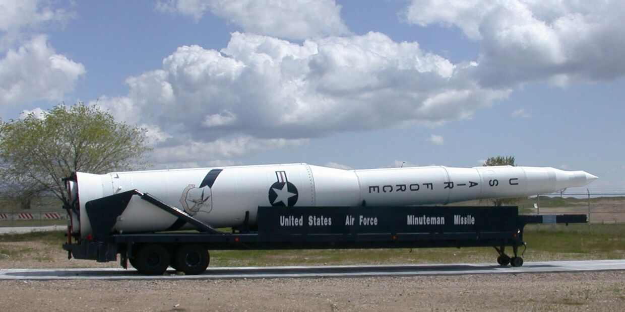 МБР Minuteman, аэрокосмический музей, военно-воздушная база Хилл, США