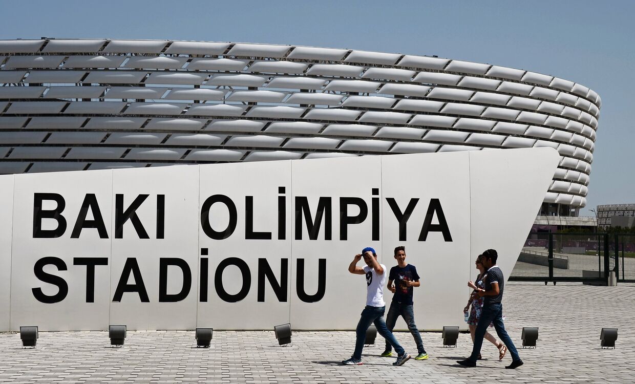 Национальный олимпийский стадион в Баку