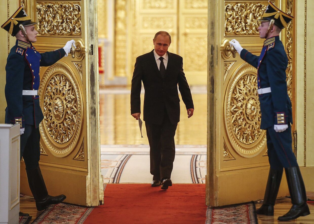 Президент России Президент России Владимир Путин в Московском Кремле Путин в московском Кремле