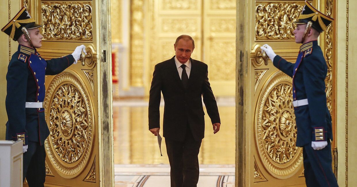 Президент России Президент России Владимир Путин в Московском Кремле Путин в московском Кремле