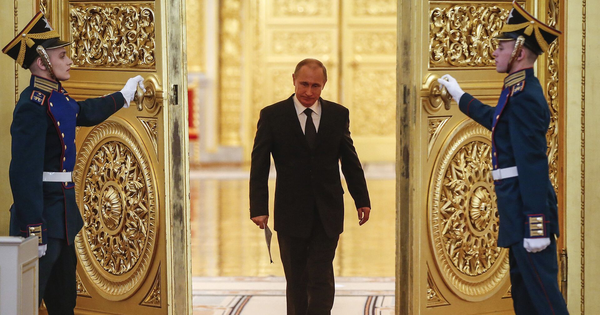 Президент России Президент России Владимир Путин в Московском Кремле Путин в московском Кремле - ИноСМИ, 1920, 22.10.2021