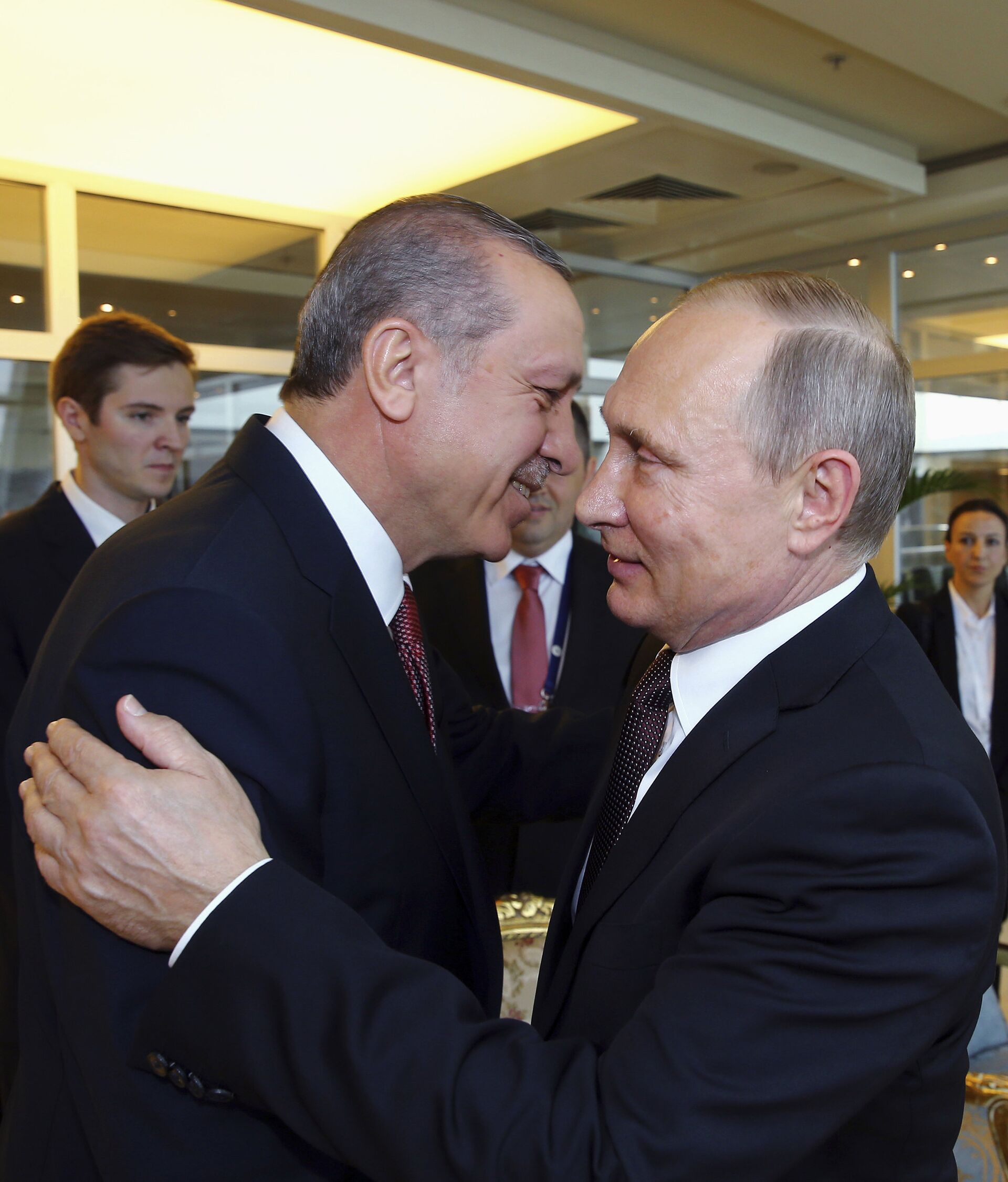 Президент России Владимир Путин и президент Турции Реджеп Тайип Эрдоган - ИноСМИ, 1920, 28.11.2020