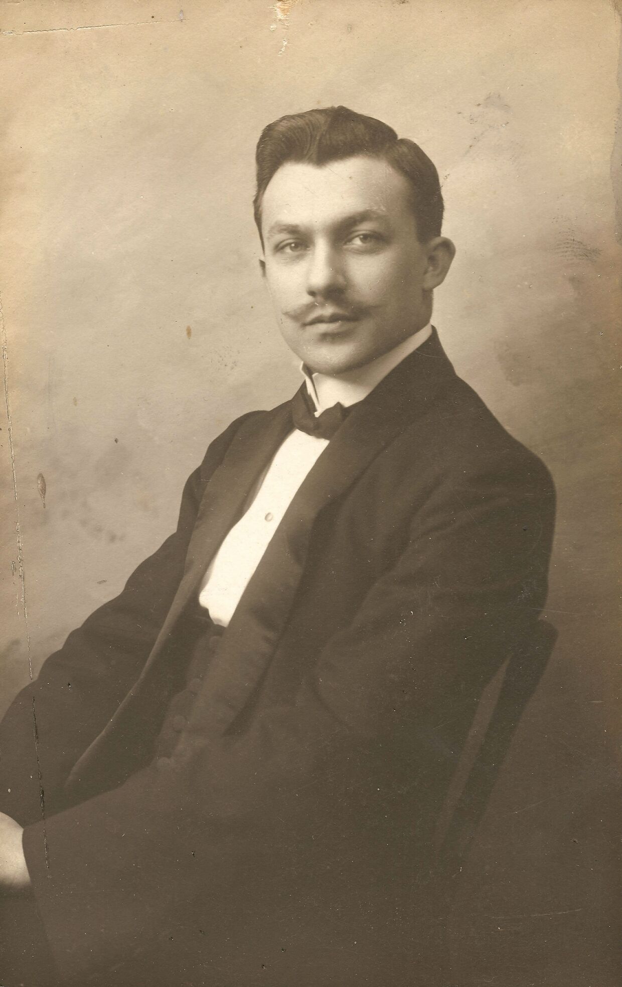 Композитор и пианист Луиджи Адальджизо Феррарис в Петербурге в 1912 году