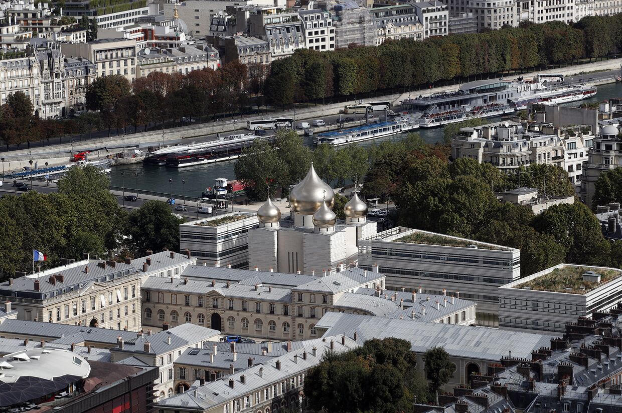 Кафедральный собор Русской Православной Церкви в Париже