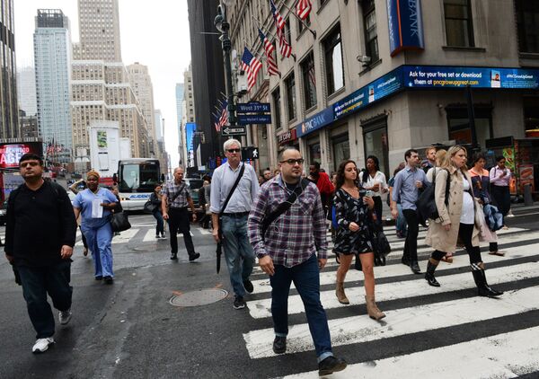 Города мира. Нью-Йорк