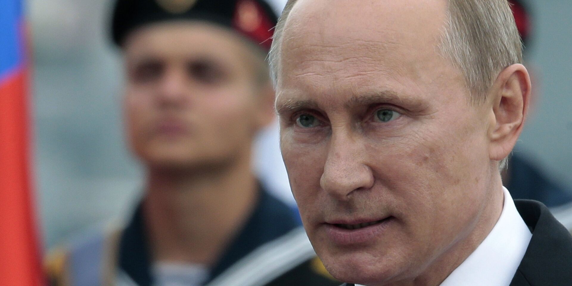 Владимир Путин на военном параде в честь Дня Победы в Севастополе - ИноСМИ, 1920, 21.05.2021