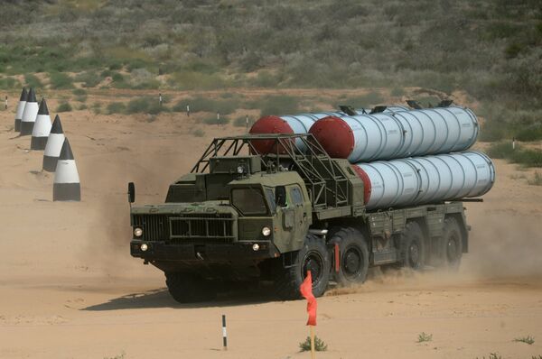 Зенитный ракетный комплекс С-300ПС Зенитный ракетный комплекс С-300ПС