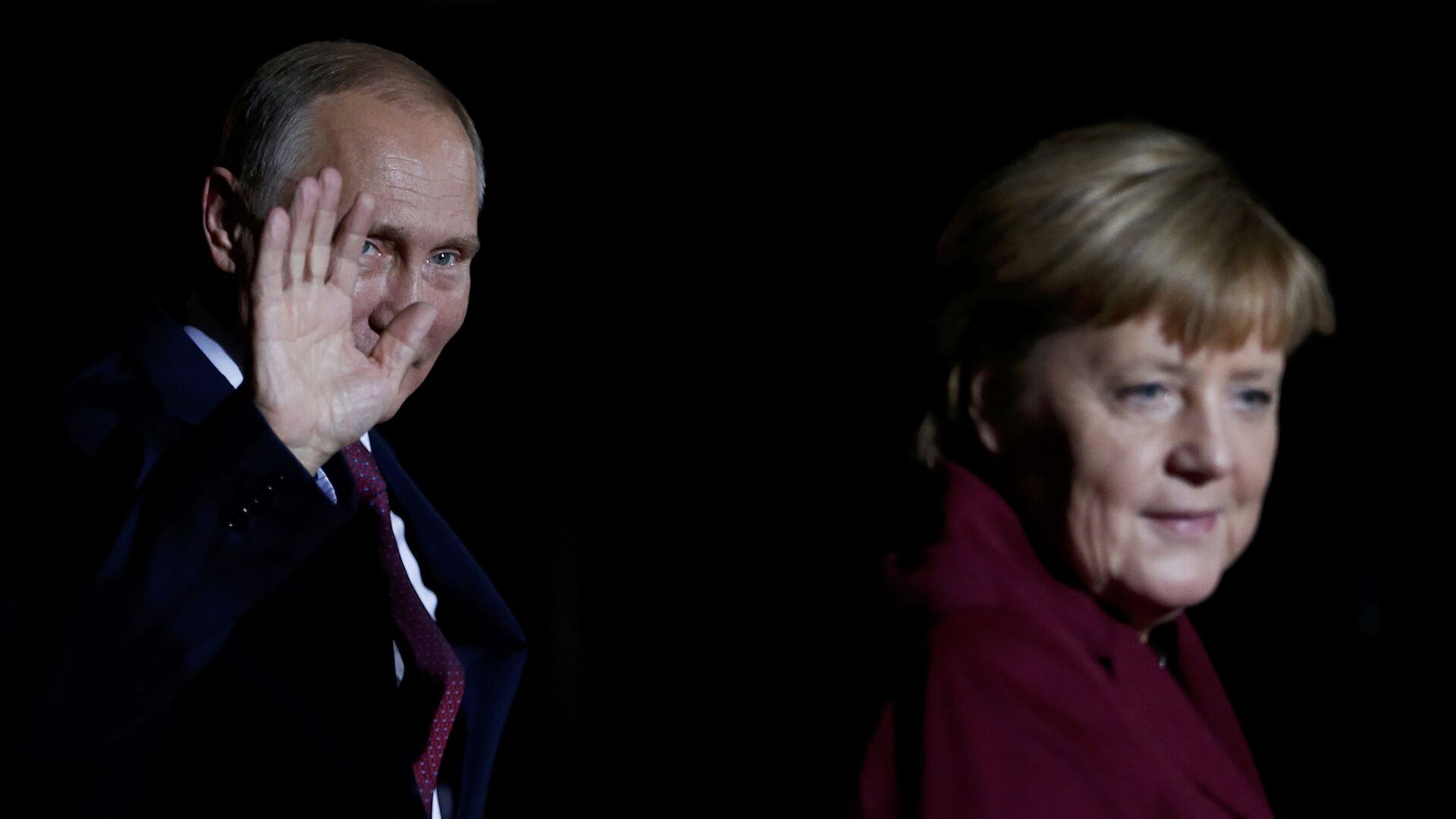 Президент России Владимир Путин и канцлер ФРГ Ангела Меркель в Берлине - ИноСМИ, 1920, 26.10.2016