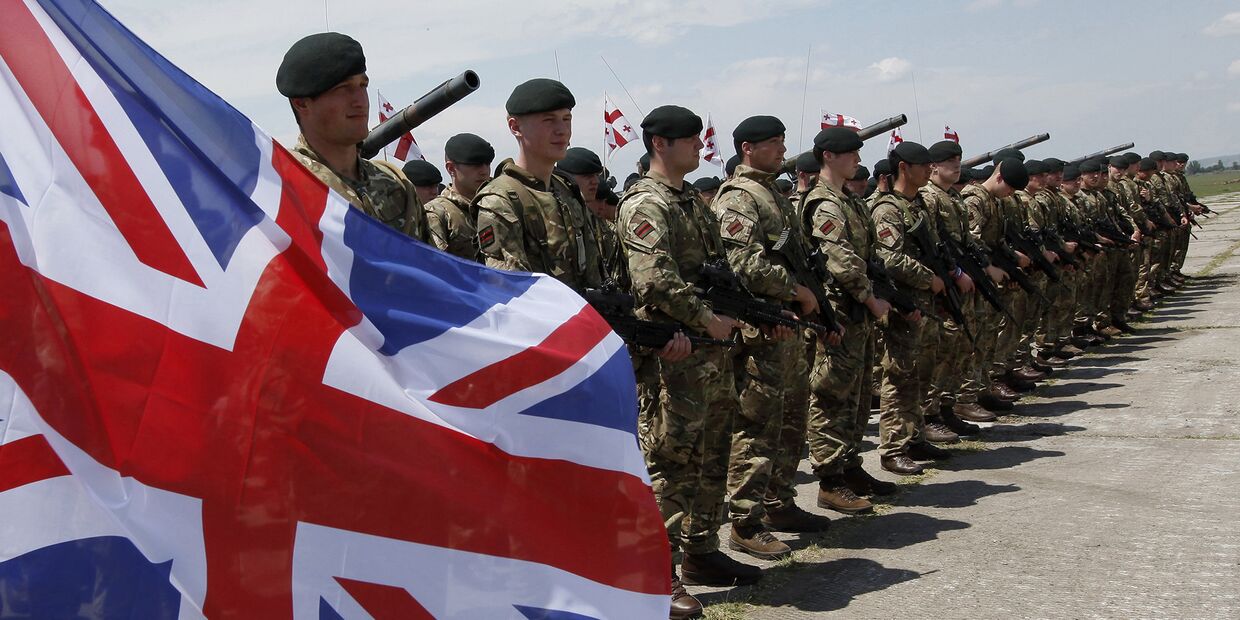 Британские военнослужащие