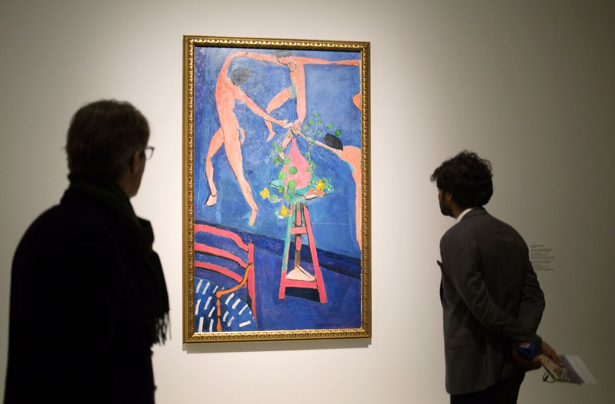 Выставка «Шедевры нового искусства. Собрание С.И. Щукина» в Париже