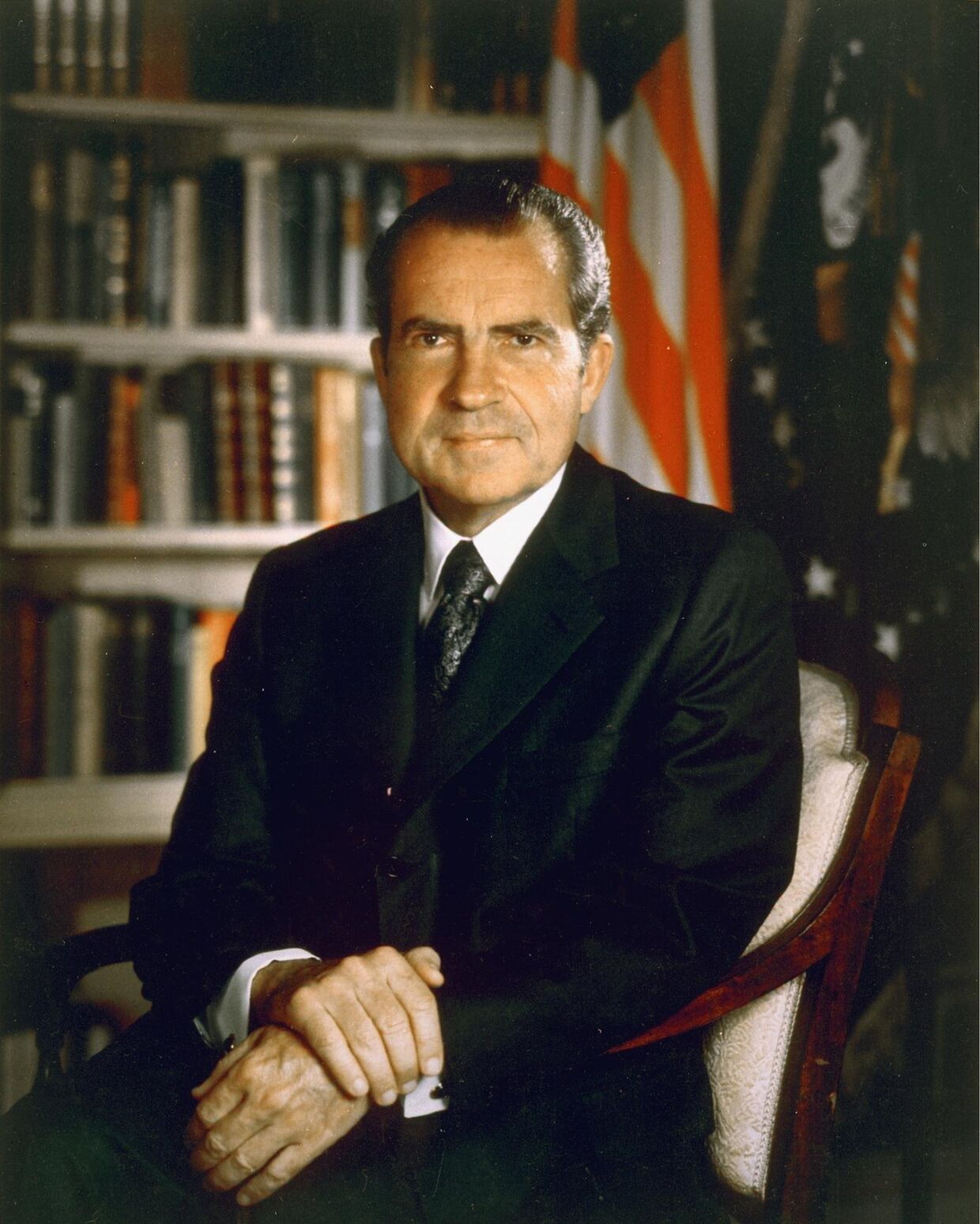 37-й президент Соединённых Штатов Америки Ричард Никсон