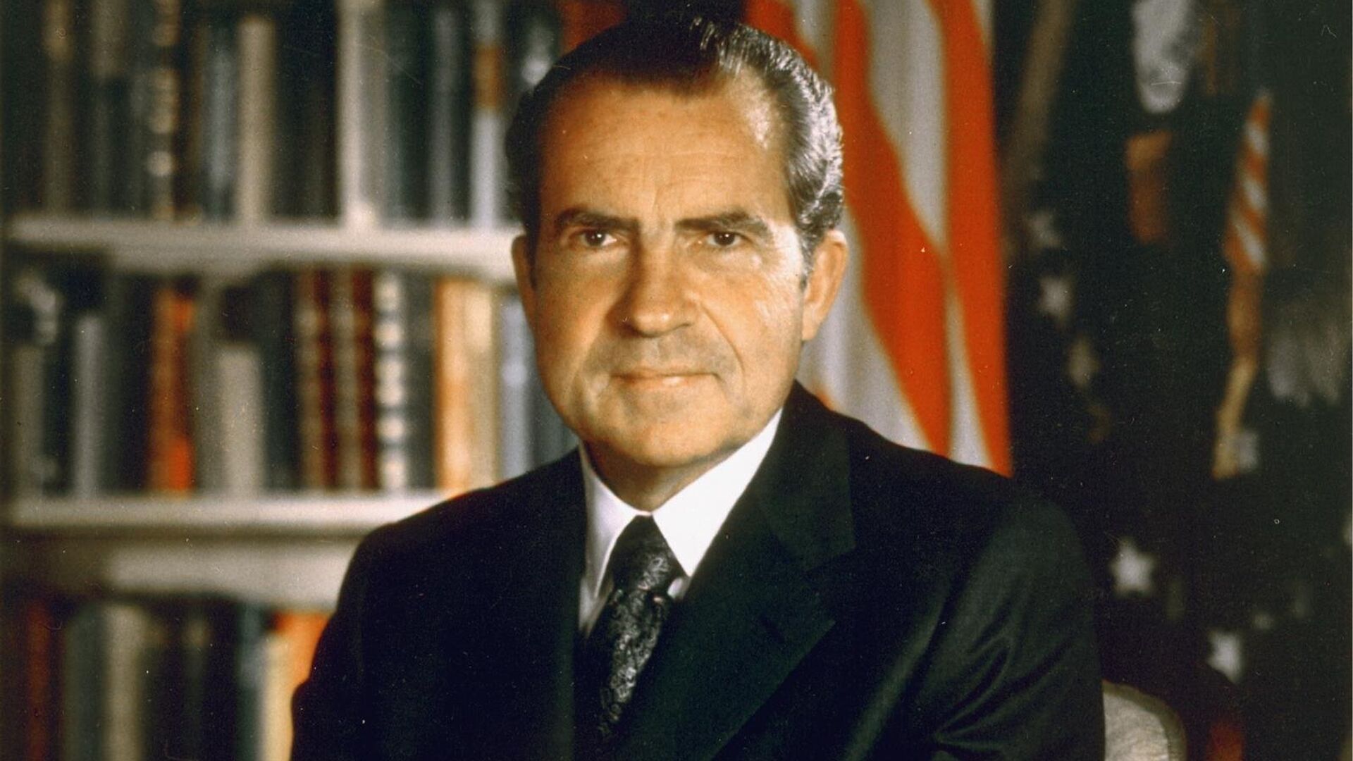 37-й президент Соединённых Штатов Америки Ричард Никсон - ИноСМИ, 1920, 23.07.2023