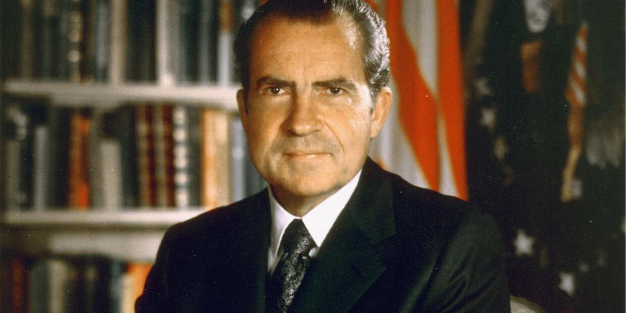37-й президент Соединённых Штатов Америки Ричард Никсон