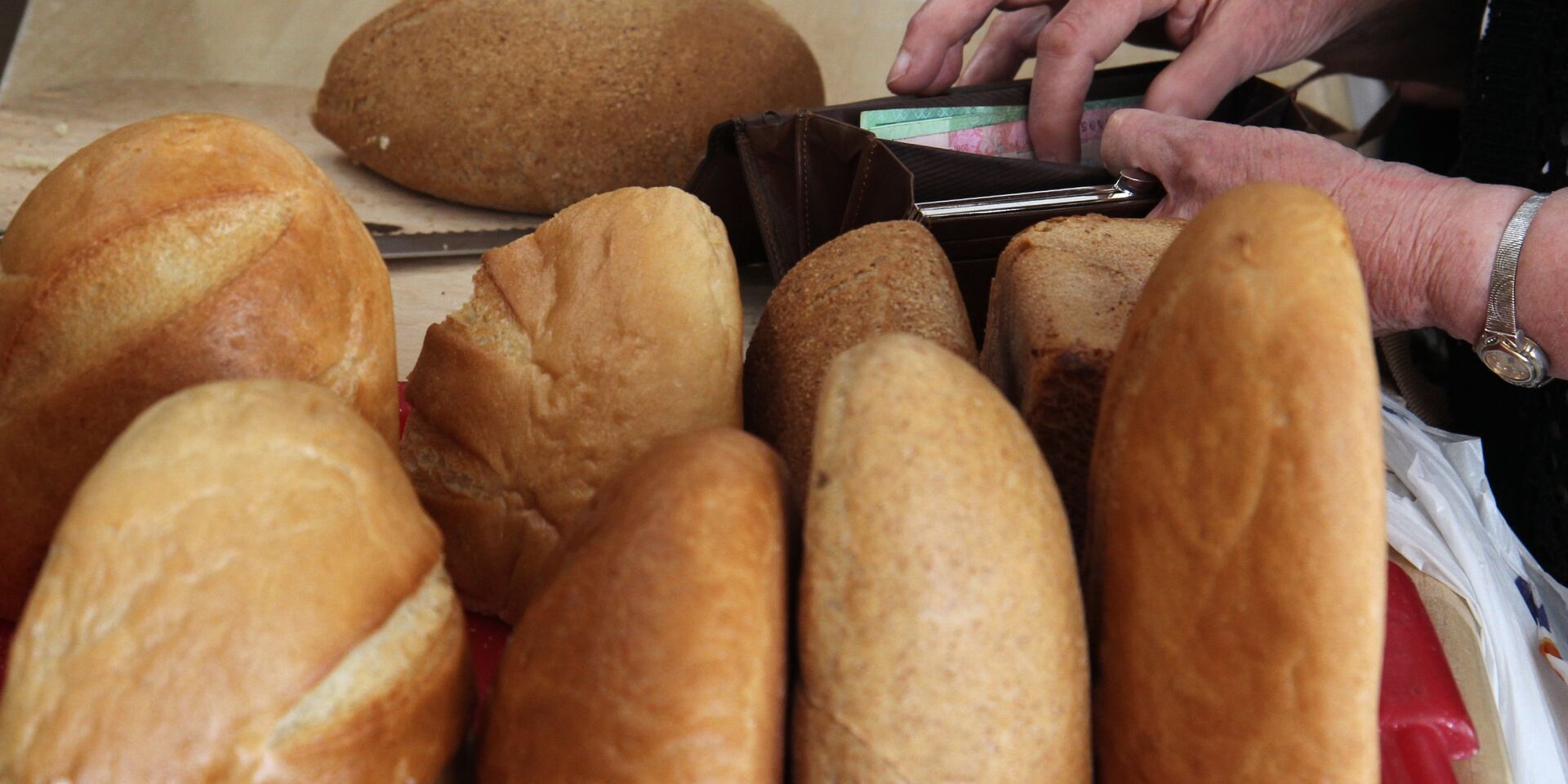 Продажа хлеба в Симферополе - ИноСМИ, 1920, 08.03.2021