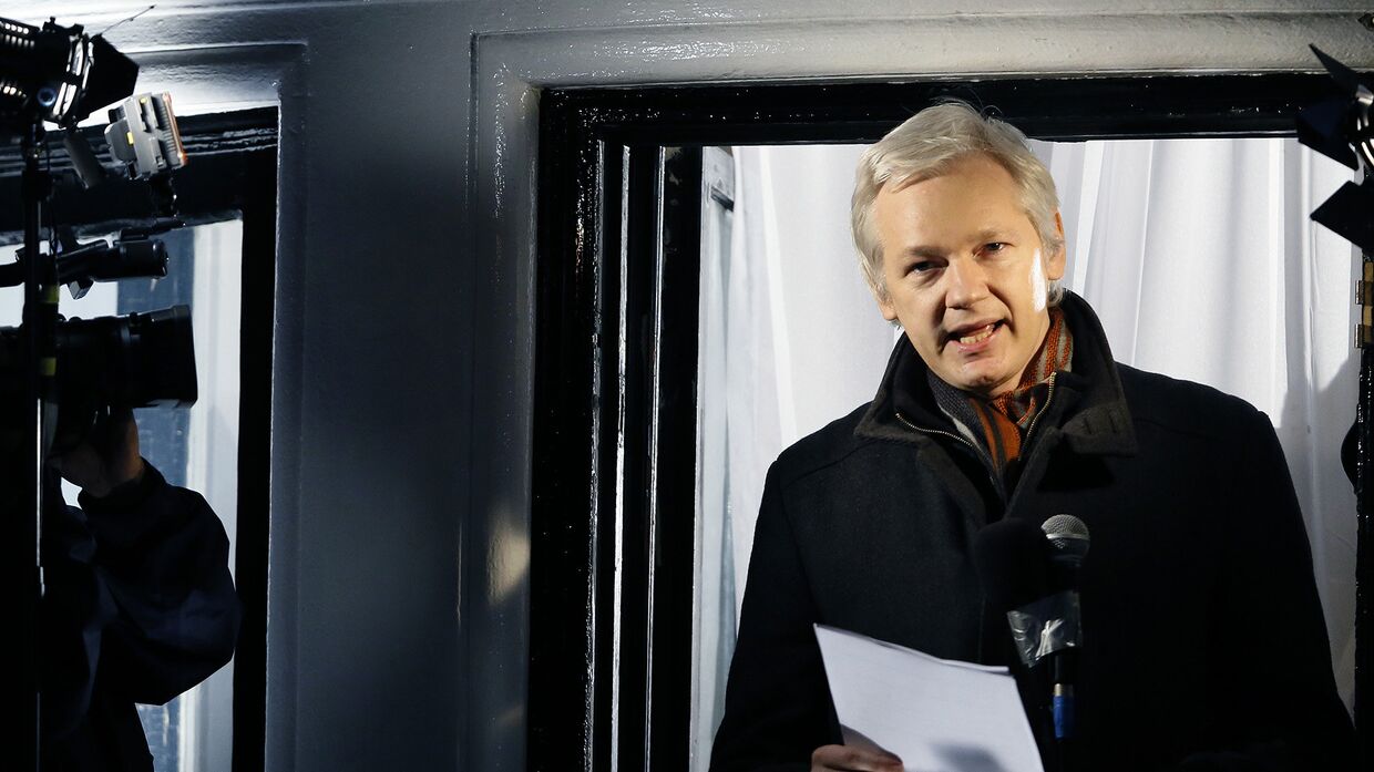 Основатель WikiLeaks Джулиан Ассанж