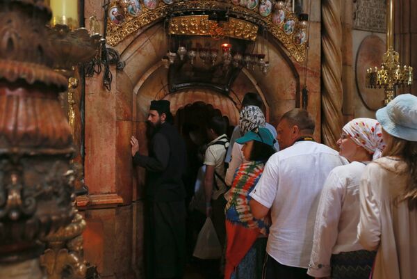Храм Гроба Господня в Иерусалиме Храм Гроба Господня в Иерусалиме