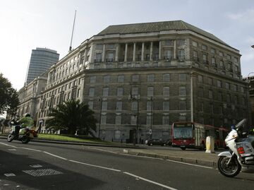 Штаб-квартира MI5 в Лондоне