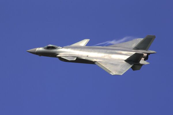 Китайский истребитель J-20 Китайский истребитель J-20