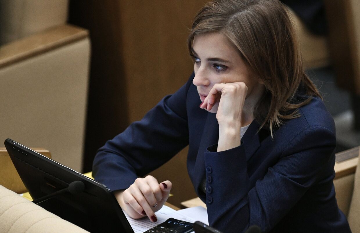 Заместитель председателя комитета Государственной Думы РФ по безопасности и противодействию коррупции Наталья Поклонская