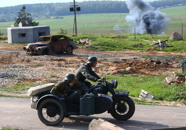 Танковые сражения в Белоруссии