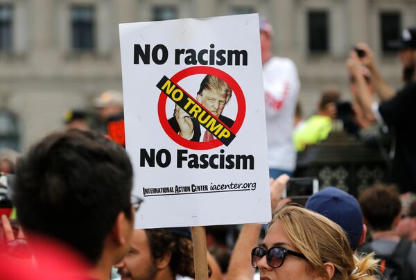 Противники кандидата в президенты США от Республиканской партии Дональда Трампа Противники кандидата в президенты США от Республиканской партии Дональда Трампа