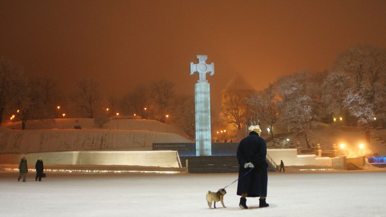Монумент Крест Свободы в Таллине